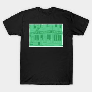 Green Tom's T-Shirt